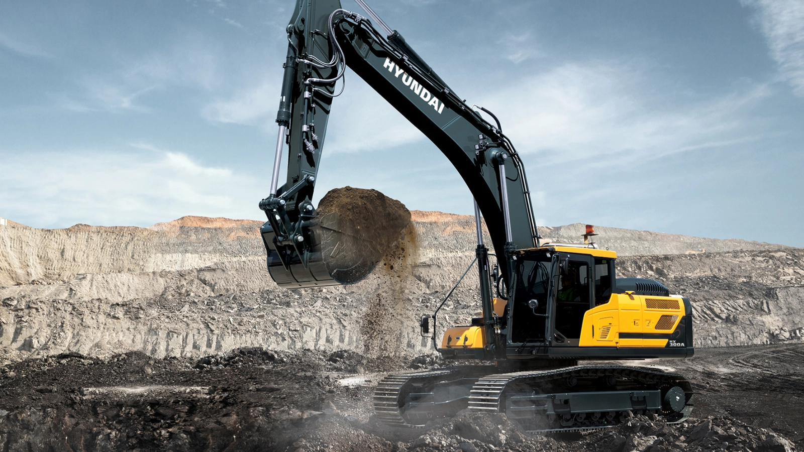 Hyundai HX220HD Excavator