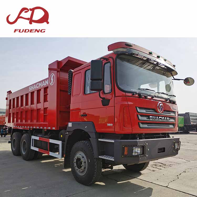 SHACMAN F3000 Dump Truck