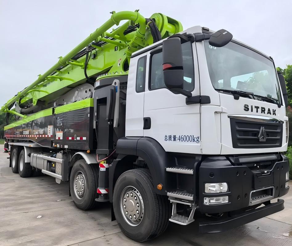 Zoomlion 63m Pump Truck