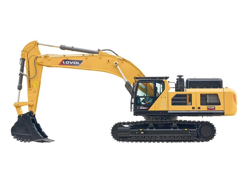 Lovol FR560F Mining Excavator